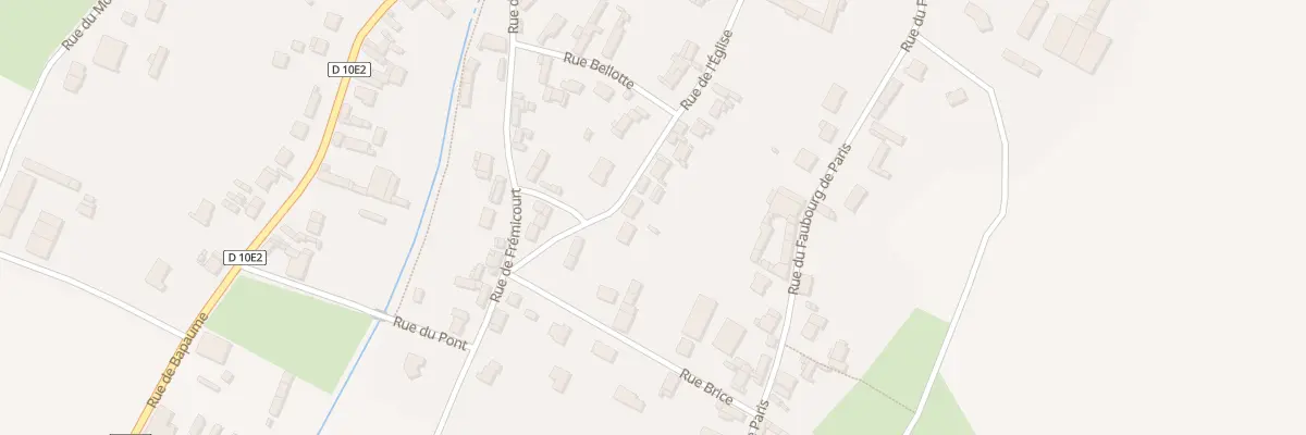 Plan du 27 Rue de l’Eglise à Vaulx-Vraucourt