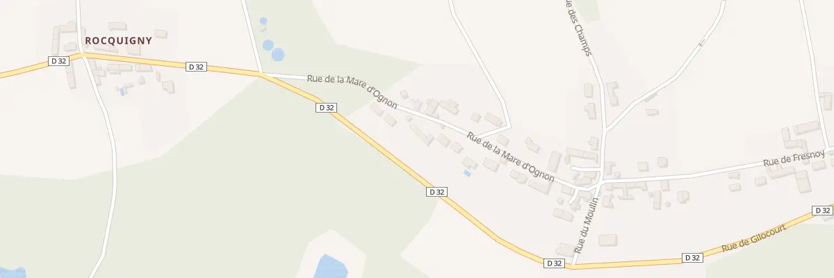 Plan du 19 Rue de la Mare d’Oignon à Morienval