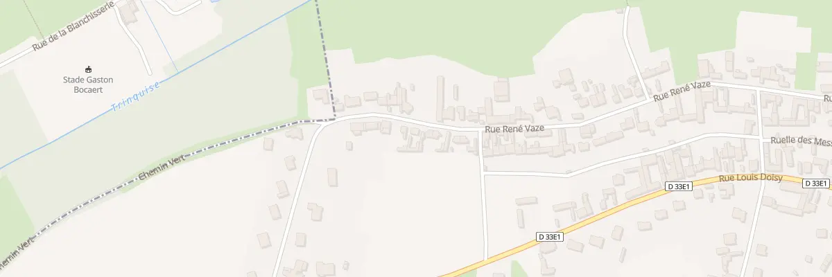 Plan du 63 Rue René Vazé à Pelves