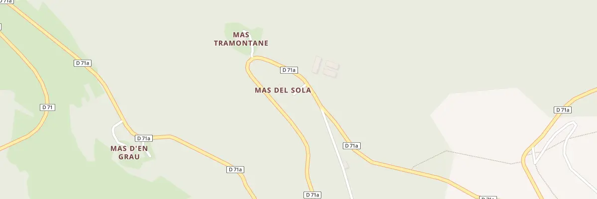Plan du 9001 Bosch d’en Grau à L’Albère