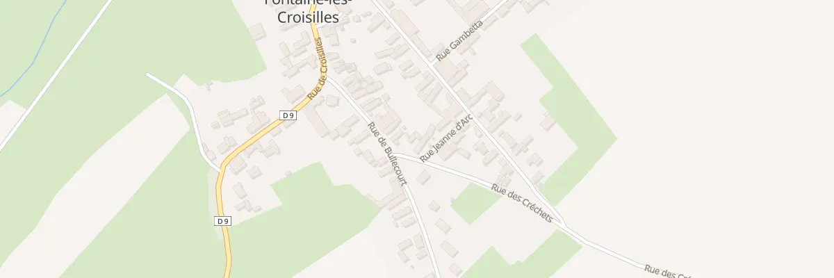 Plan du 15 Rue de Bullecourt à Fontaine-lès-Croisilles