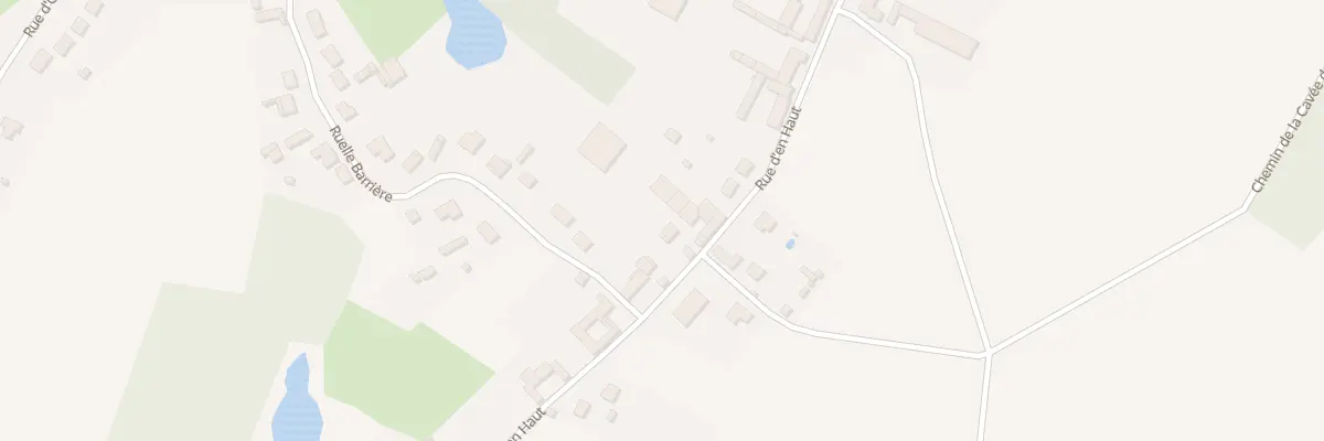 Plan du 52 Rue d’En Haut à Cannectancourt