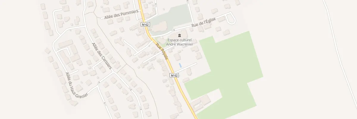 Plan du 16 Rue Royale à Radinghem-en-Weppes