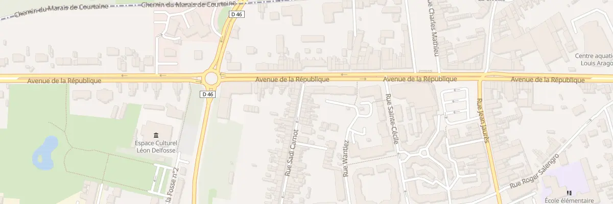 Plan du 60 Rue Carnot à Billy-Montigny