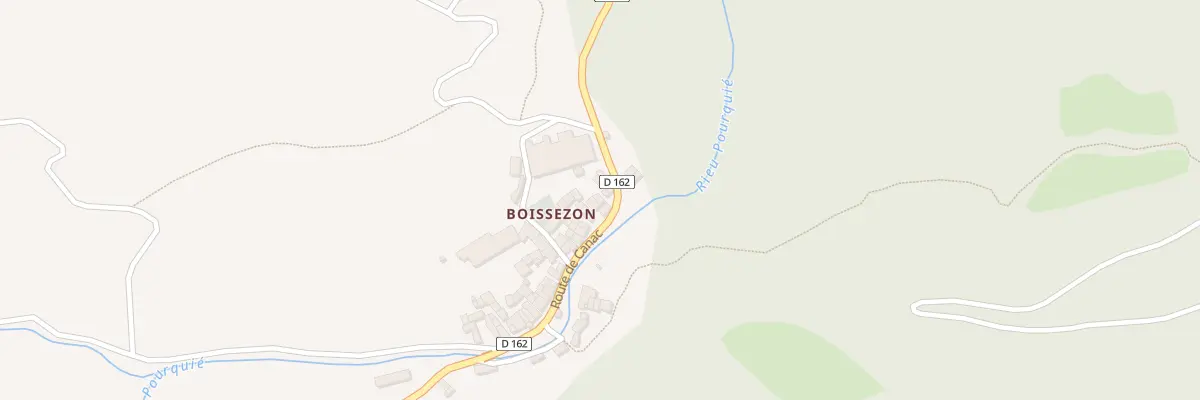 Plan du 5593 Boissezon à Murat-sur-Vèbre
