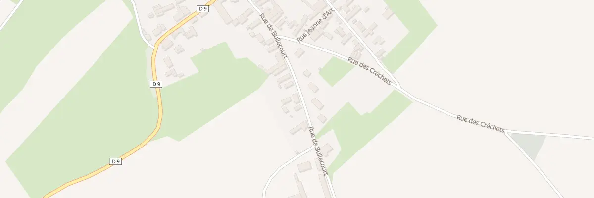 Plan du 16 Rue de Bullecourt à Fontaine-lès-Croisilles