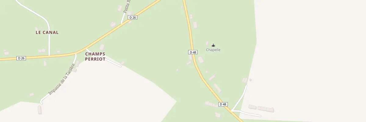 Plan du 95 Beaurenard à Saint-Hilaire-de-Gondilly