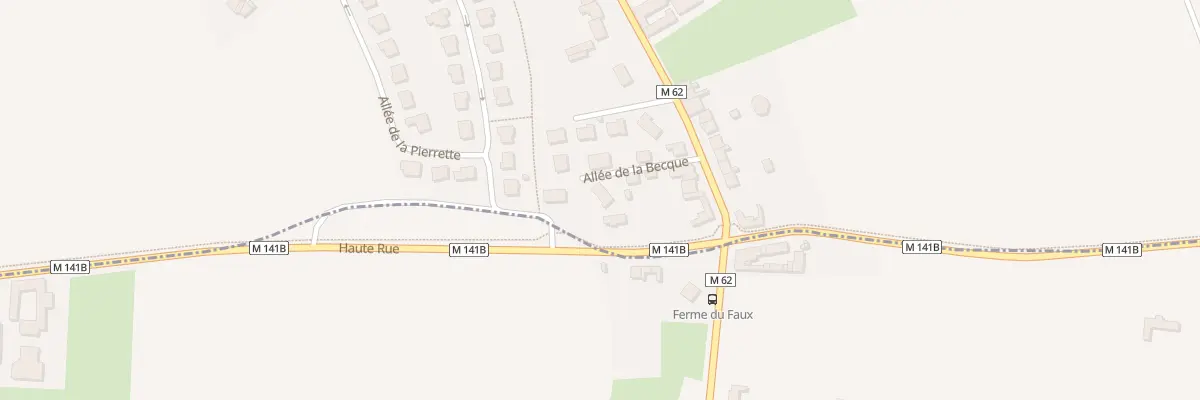 Plan du 3B Haute Rue à Radinghem-en-Weppes