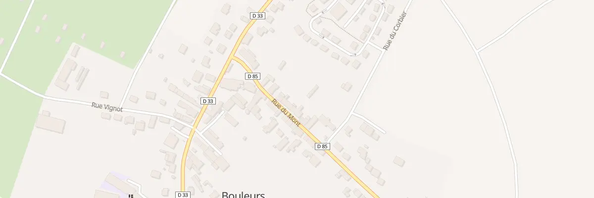 Plan du 7B Rue du Mont à Bouleurs
