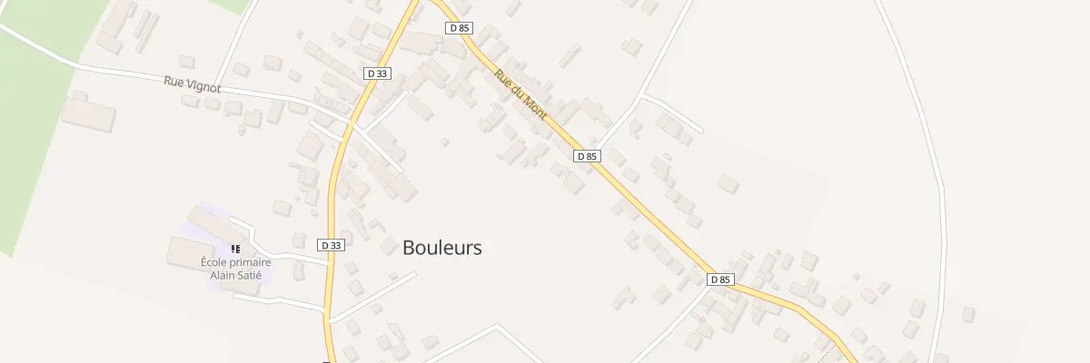 Plan du 18 Rue du Mont à Bouleurs