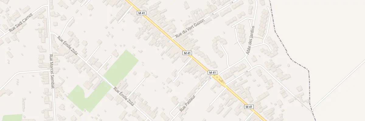 Plan du 1 Rue Jean Jaurès à Sainghin-en-Weppes