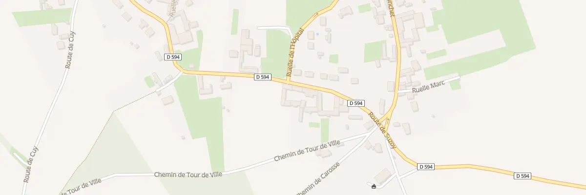 Plan du 22 Rte de Suzoy à Lagny