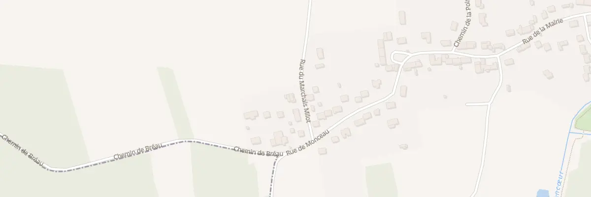 Plan du 75 Le Marchais Milot à Saint-Ouen-en-Brie