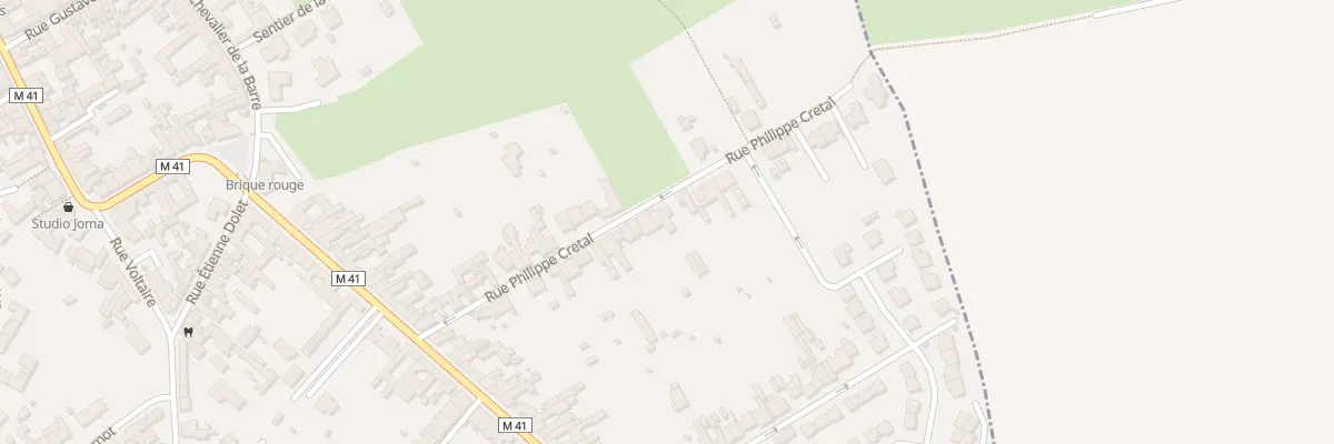 Plan du 181 Rue Philippe Crétal à Sainghin-en-Weppes