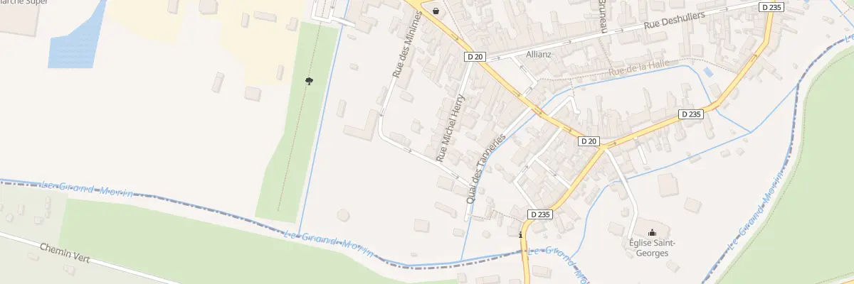 Plan du 16 Rue Michel Herry à Crécy-la-Chapelle