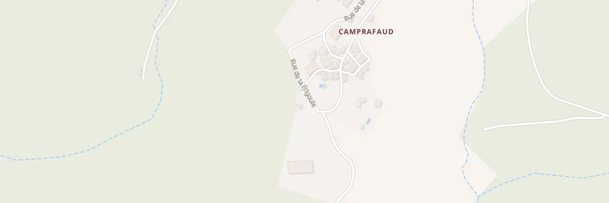 Plan du 5375F Hameau de Camprafaud à Ferrières-Poussarou