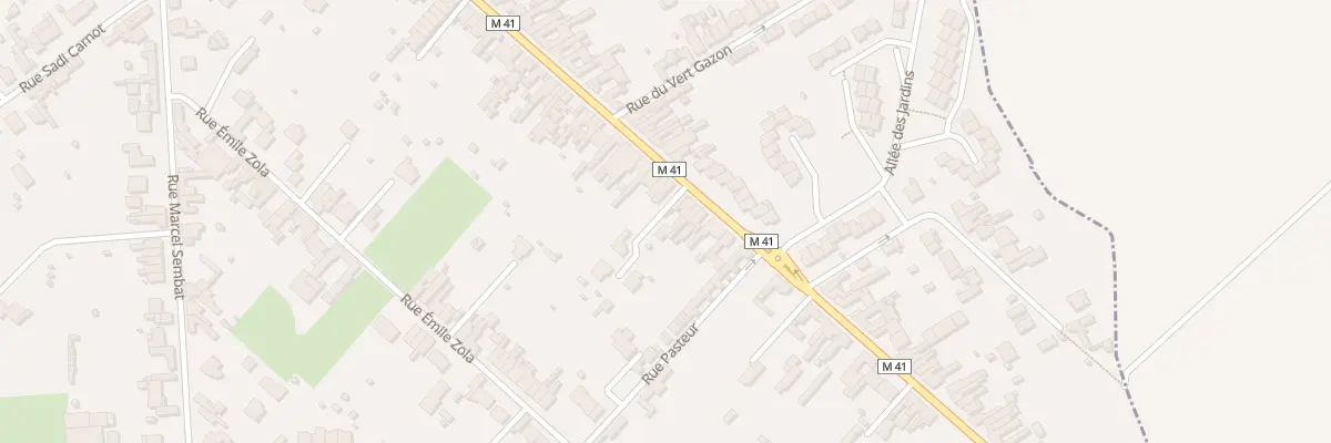 Plan du 5 Rue Jean Jaurès à Sainghin-en-Weppes