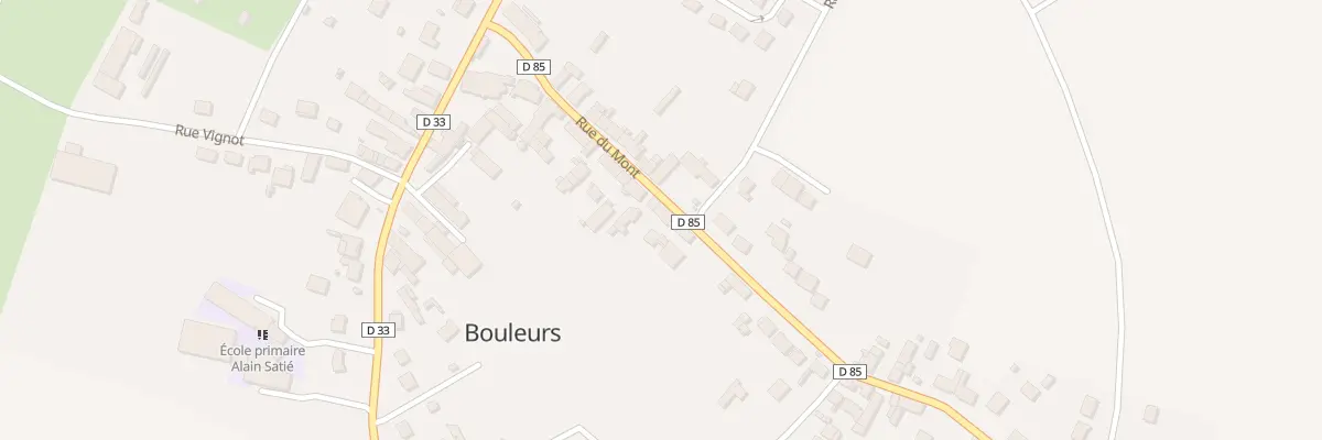 Plan du 18 Rue du Mont à Bouleurs