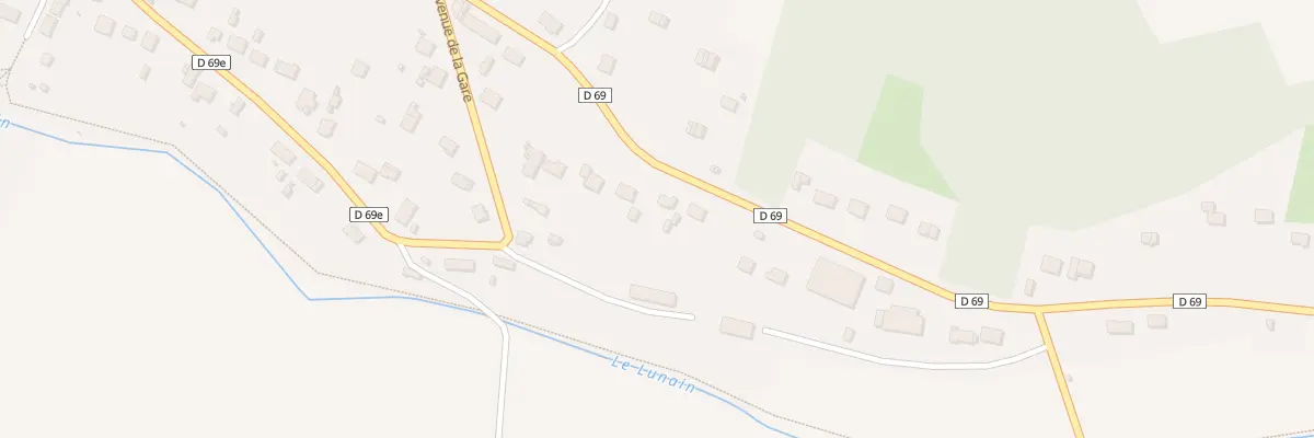 Plan du 76 Rue Emile Bru à Lorrez-le-Bocage-Préaux