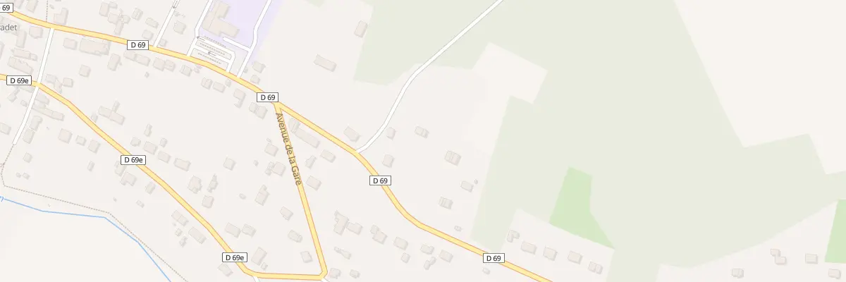 Plan du 47 Rue Emile Bru à Lorrez-le-Bocage-Préaux