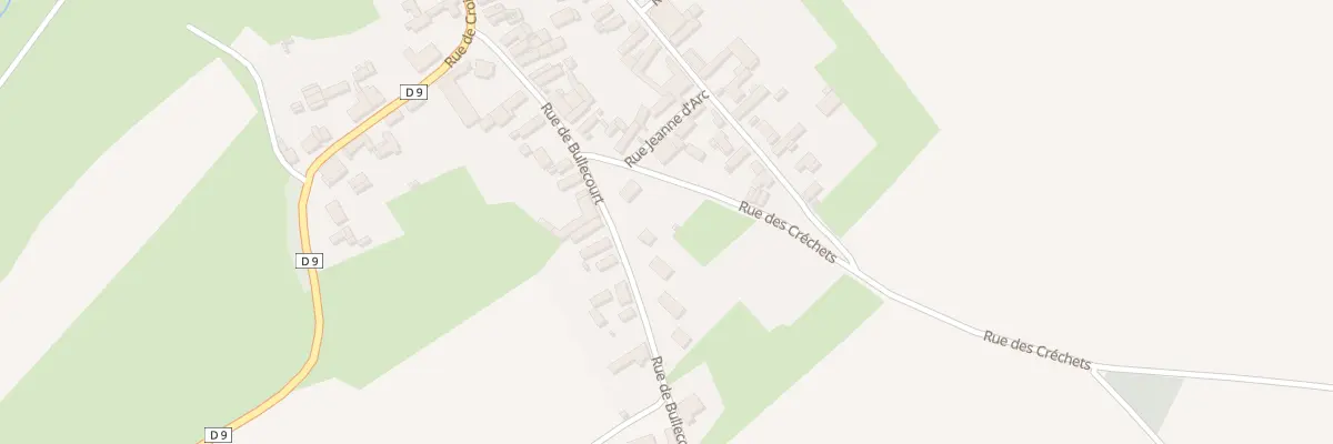 Plan du 17B Rue de Bullecourt à Fontaine-lès-Croisilles