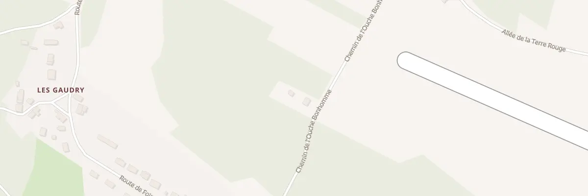 Plan du 25 Che de l’Ouche Bonhomme à Cosne-Cours-sur-Loire