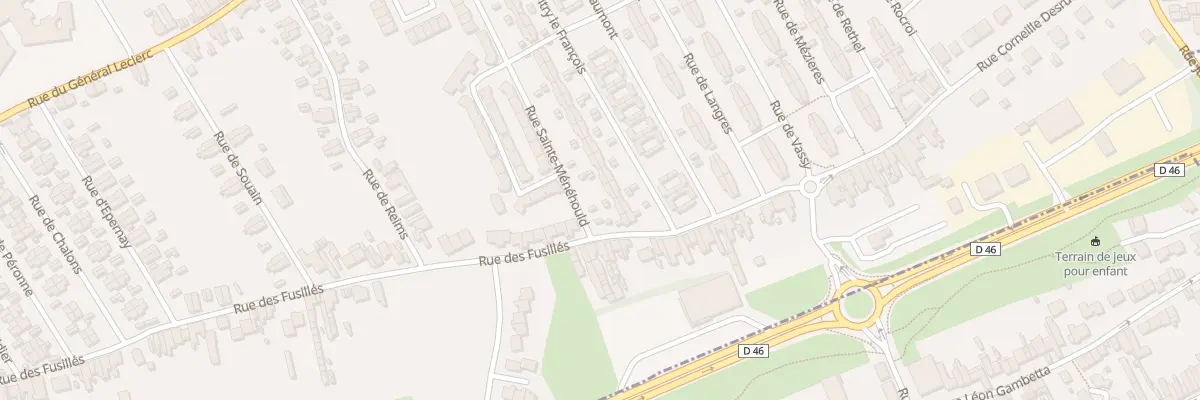 Plan du 35 Rue de Sainte Menehould à Fouquières-lès-Lens