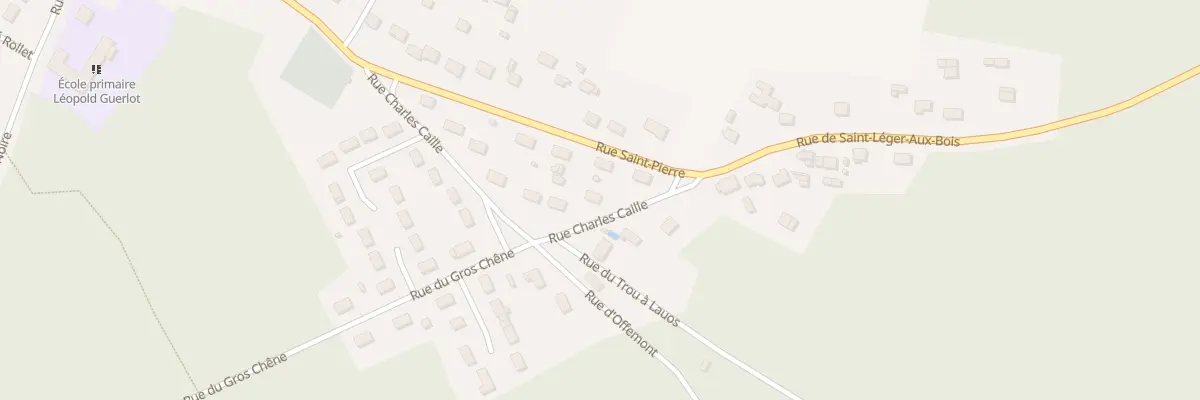 Plan du 51 Rue Charles Caille à Montmacq