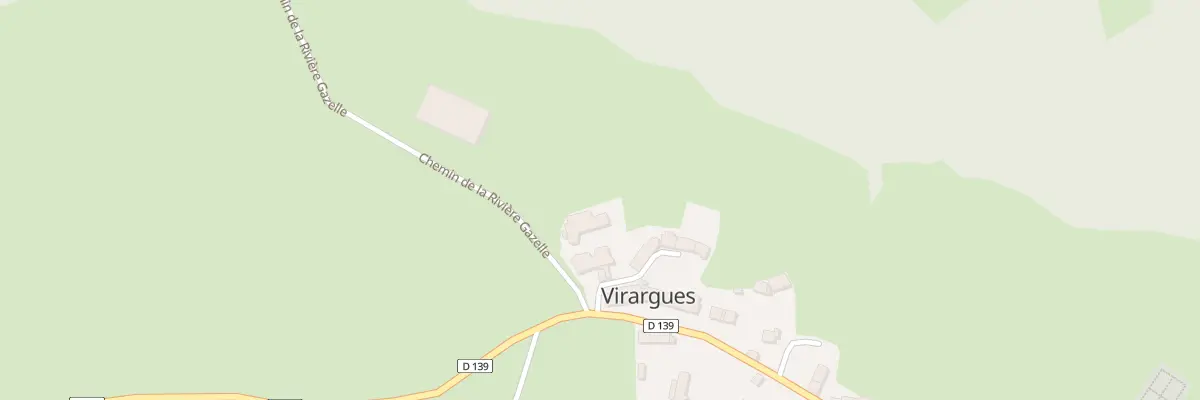 Plan du 5064 Le Bourg à Virargues
