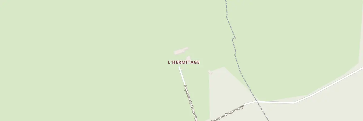 Plan du 5100 L’Hermitage à Theneuille