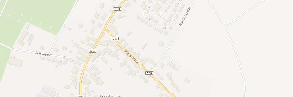 Plan du 9 Rue du Mont à Bouleurs