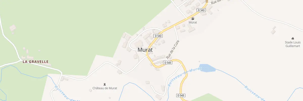 Plan du 19 Rue Paul Lassauzé à Murat