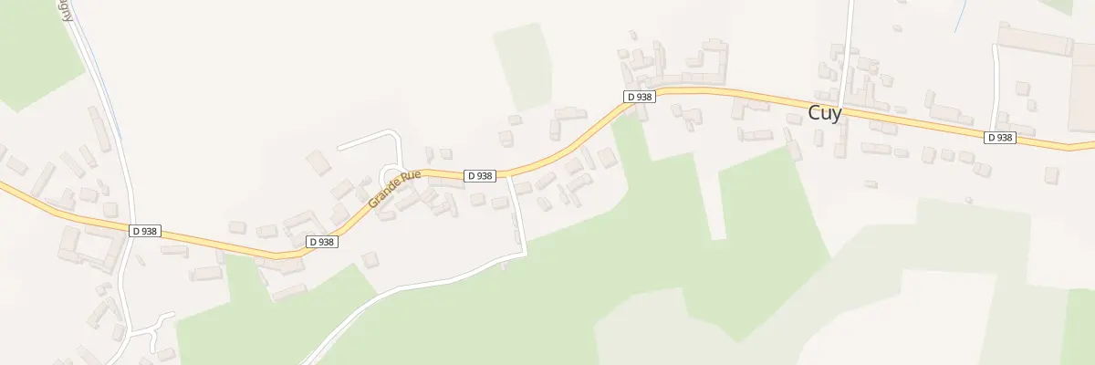 Plan du 79 Gr Grande Rue à Cuy