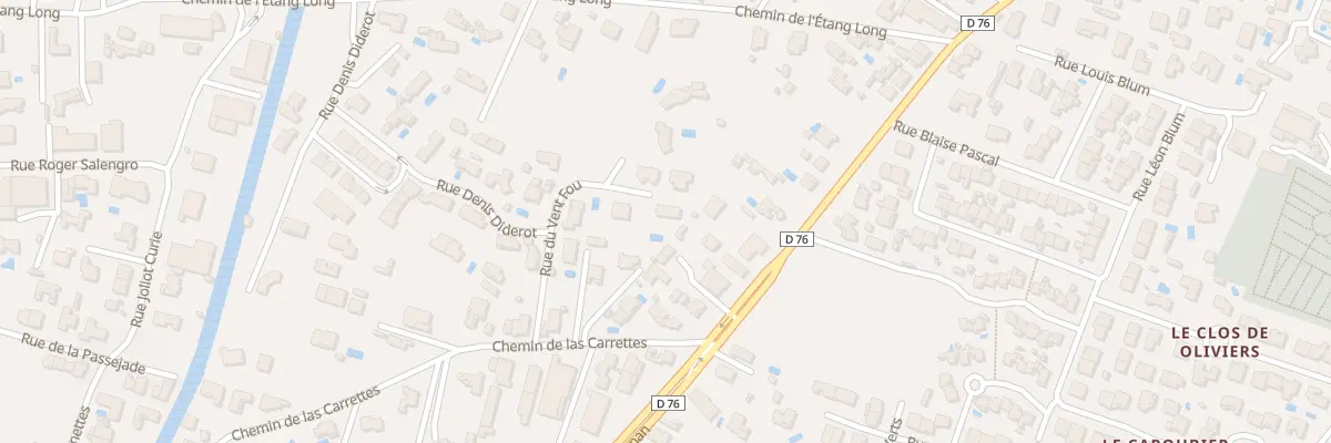Plan du 8B Rue du Vent Fou à Pia