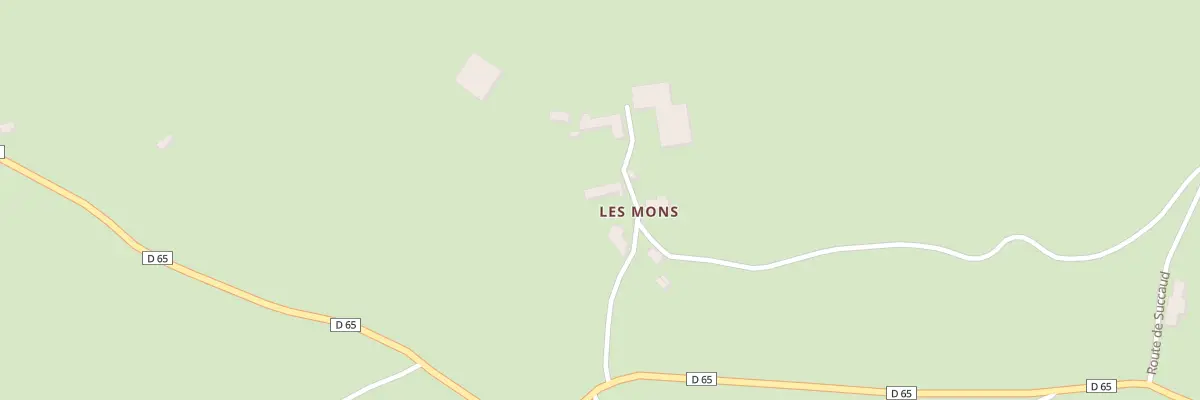 Plan du 5002 Les Mons à Lieutadès