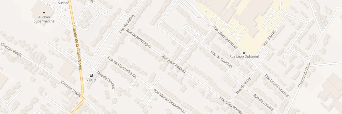 Plan du 2 Rue de Mont-saint-eloi à Harnes