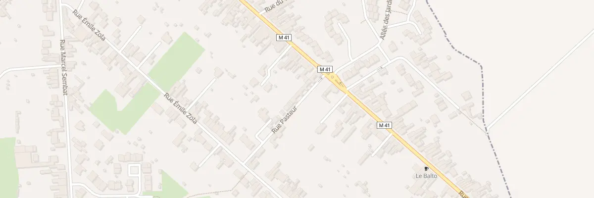 Plan du 7 Rue Pasteur à Sainghin-en-Weppes