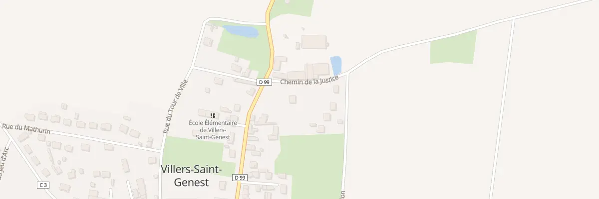 Plan du 5 Rue de l’Eglise à Villers-Saint-Genest