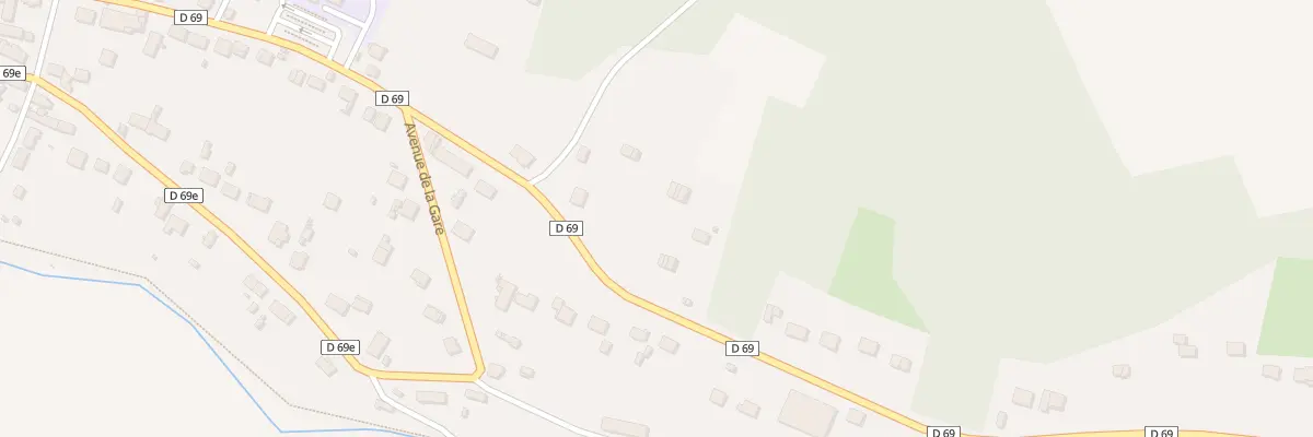 Plan du 49 Rue Emile Bru à Lorrez-le-Bocage-Préaux