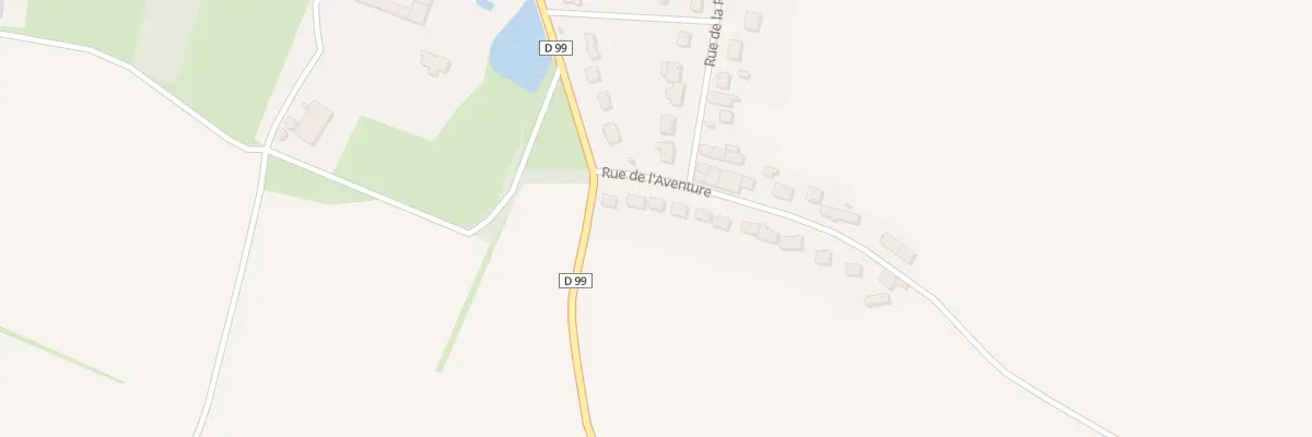 Plan du 19 Rue de l’Aventure à Villers-Saint-Genest