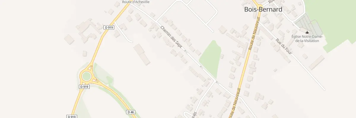 Plan du 18 Chemin des Sept à Bois-Bernard