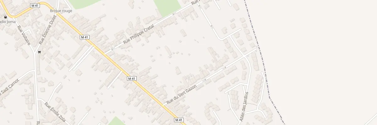 Plan du 102 Rue du Vert Gazon à Sainghin-en-Weppes