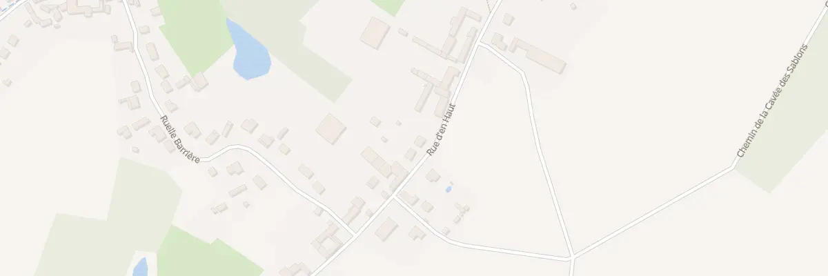 Plan du 48 Rue d’En Haut à Cannectancourt