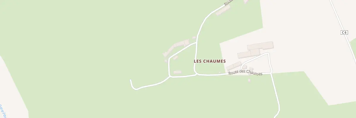Plan du 5127 Les Chaumes à Saint-Bonnet-de-Four
