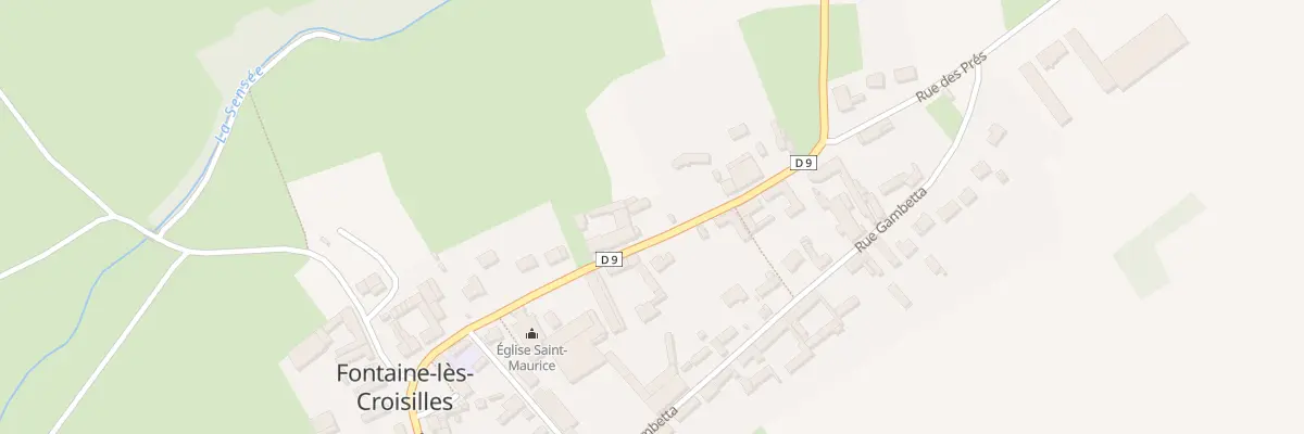 Plan du 27 Rue Albert Michel à Fontaine-lès-Croisilles