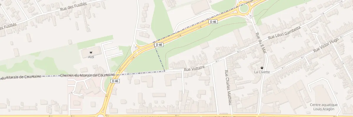 Plan du 59 Rue Voltaire à Billy-Montigny