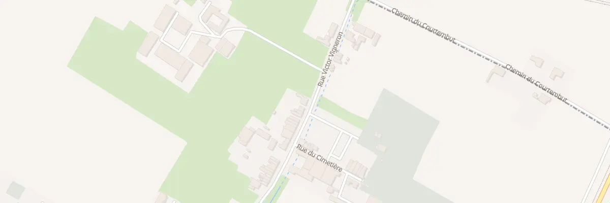 Plan du 95 Rue Victor Vigneron à La Chapelle-d’Armentières