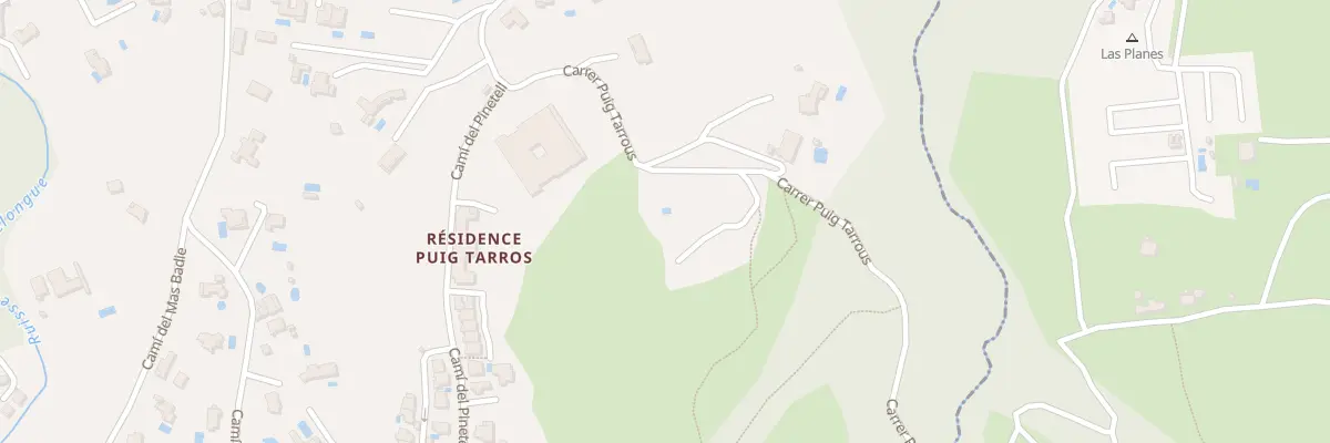 Plan du 14 Cae de Puig Tarrous à Villelongue-dels-Monts