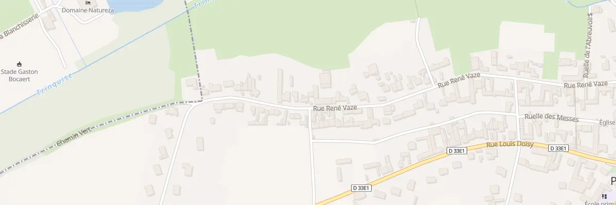 Plan du 44 Rue René Vazé à Pelves