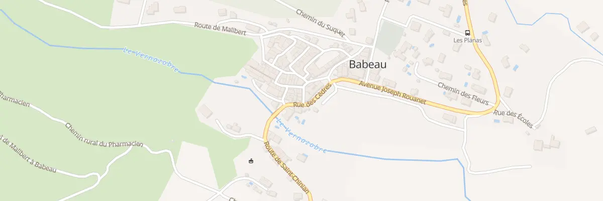 Plan du 5120 Babeau à Babeau-Bouldoux